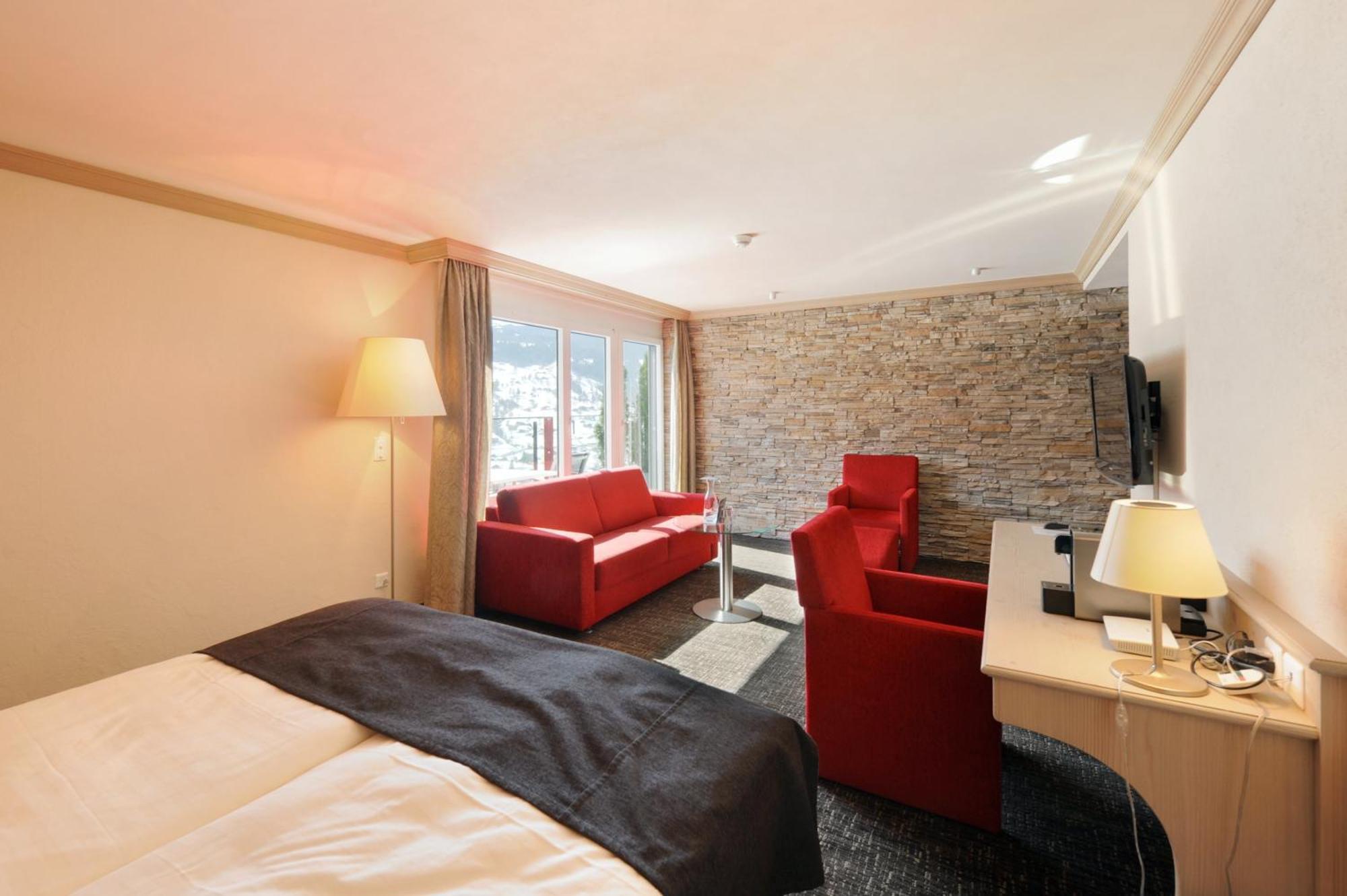 Eiger Mountain & Soul Resort Grindelwald Room photo